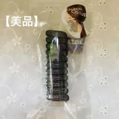 flower ring コイルアップ ヘアアクセサリー ヘアゴム まとめ髪