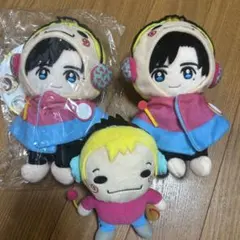 （未使用あり）ぬい3つセット