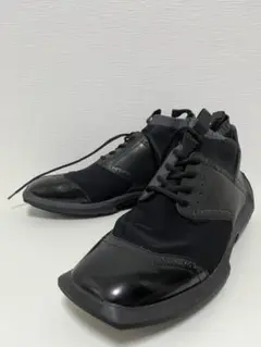 未使用級☆希少 ジョンフルーヴォグ Future Angel 黒 28cm