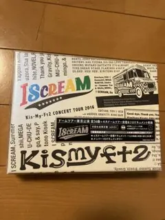 ISCREAM Kis-My-Ft2 初回生産限定盤　4DVD