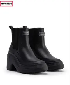 2025年最新】hunter レインブーツ 24 黒の人気アイテム - メルカリ