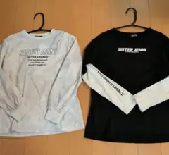 SISTER JENNI 長袖カットソー 2点セット　140 春