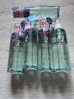 ONE STONE TWO BIRDS クレンジングオイル 180ml 5本のサムネイル