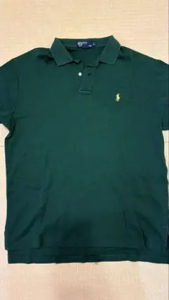 Polo by Ralph Lauren ポロシャツ グリーン L 90s