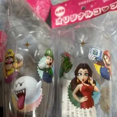 SUNTORY マリオシリーズ オリジナルコップ 全4種セット