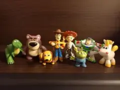 トイ・ストーリー　フィギュア8点セット