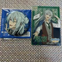 あんスタ　日々樹渉　スタライ 10th 缶バッジ　クリアカード