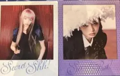 IVE secret 封入　レイ　インスタントフォト　2枚セット