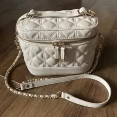 RANDA キルティング2WAYバニティバッグ