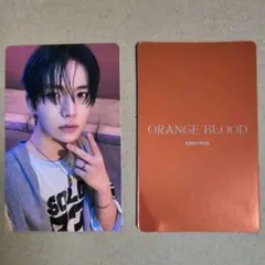 ENHYPEN ORANGEBLOOD KSANA ヒスン トレカ