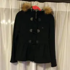 美品！BURBERRY BLUE LABEL☆パーカーコート