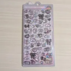 新品！未開封！クーリア　BONBON DROP　ボンボンドロップシール　しろくろ