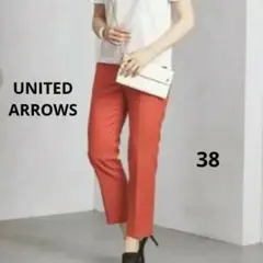 M ユナイテッドアローズ レディース パンツ 赤 オレンジ