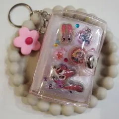 ミニシール帳 未完成品 シール おすそ分け サンリオ ズートピア キーホルダー