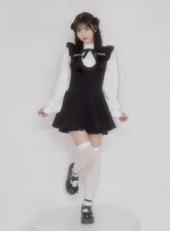 Meltie きゅるふわセットアップ ブラック