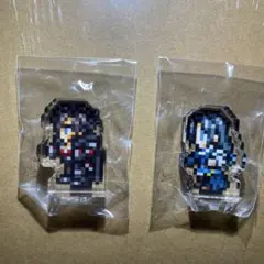 ファイナルファンタジー　ミニアクリルスタンドコレクション　クライヴ　ジル ファイナルファンタジー ミニアクリルスタンドコレクション クライヴ