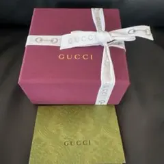 GUCCI グッチ アクセサリー ジュエリー 空箱 リボン 紙箱 箱のみ