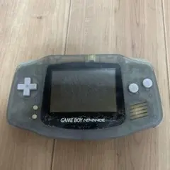 ゲームボーイアドバンス AGB-001 クリア