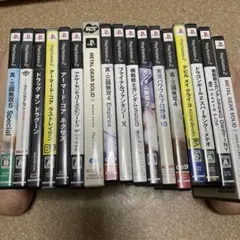 キ*キ様 PS2 ゲームソフトセット