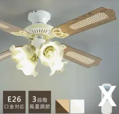 シーリングファンライト【発送は11/17以降になります】