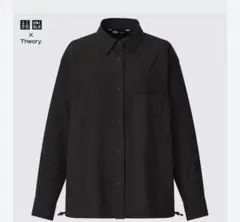 UNIQLO x Theory シャツ ブラックのサムネイル