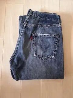 No.7366 Levi’s 501デニムパンツ W30ボタンフライ ストレートのサムネイル
