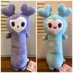 GiGO限定　TWICE のびふにゃBIGぬいぐるみ　ナヨン　サナ