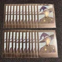 ツイステ ぱしゃこれ ブルームバースデー フロイド 24枚