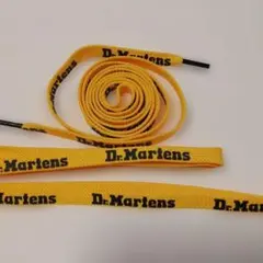 Dr.Martens イエローシューレース・靴ひも