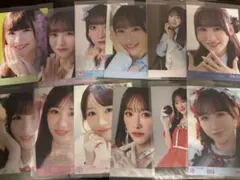 音嶋莉沙 封入生写真 12枚セット