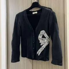 アンナモリナーリ ゼブラ柄 長袖カーディガン 40 ファーつき 楽天市場】アンナモリナーリ カーディガンの通販