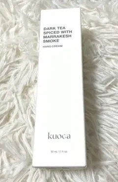 kuoca ハンドクリーム Dark Tea 50mlのサムネイル