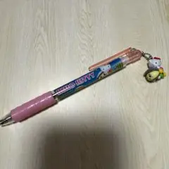 平成レトロ なっとうちゃん シャープペン・未使用品・チャーム付き