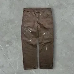 s*h様 29×32 Carhartt ダブルニー B136 DKB 雰囲気系 - メルカリ