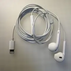 Apple EarPods with Lightningイヤーポッツライトニングのサムネイル