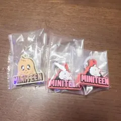 ぷっくりめじるしアクセサリー　MINITEEN セブチ ウジ、ミンギュ