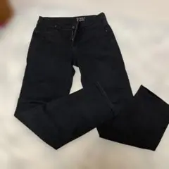 UNIQLO ブラックデニム 27インチ