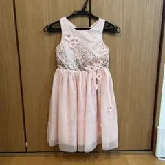 H&M キッズ フォーマルドレス ピンク 120cm 発表会
