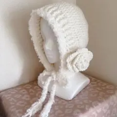 バラクラバ❁⃘*.゜ボンネット❁⃘*.゜ニット帽❁⃘*.゜【かぎ編み】