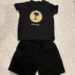 mont-bellくまTシャツとマーキーズズボンセット売りのサムネイル