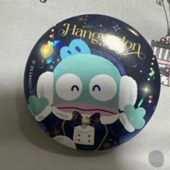 サンリオ Happyくじ F賞 缶バッジ ハンギョドン