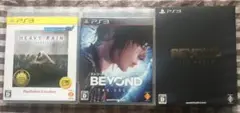 PS3　HEAVY RAIN 心の軋むとき　BEYOND　Two Souls