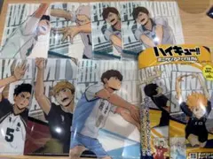 ハイキュー　ミニクリアファイルガム　まとめ売り クリアファイル