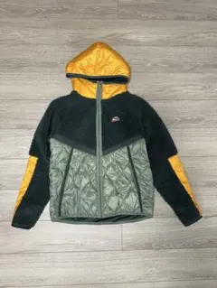 Nike フリースジャケット オリーブグリーン/オレンジ