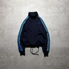 00s adidas track jacket cropped 3 stripeのサムネイル