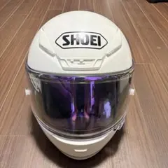 SHOEI Z-8 XL ルミナスホワイト ダークスモーク付 - メルカリ