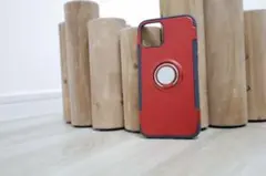 iPhoneケース 12 12Pro 用 リング ハード