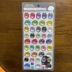 【正規品】ボンボンドロップシール　ボンドロ　ナガノキャラクターズ　カラーなくまのサムネイル