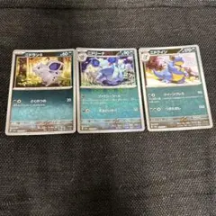 ポケカ　ニドラン♀進化ライン151 モンスターボールミラーのサムネイル