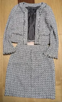 ツイードスーツ セットアップ サイズ2